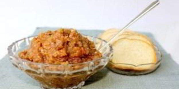 икра из печеных баклажанов