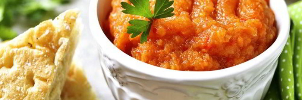 Икра из печеных овощей на зиму