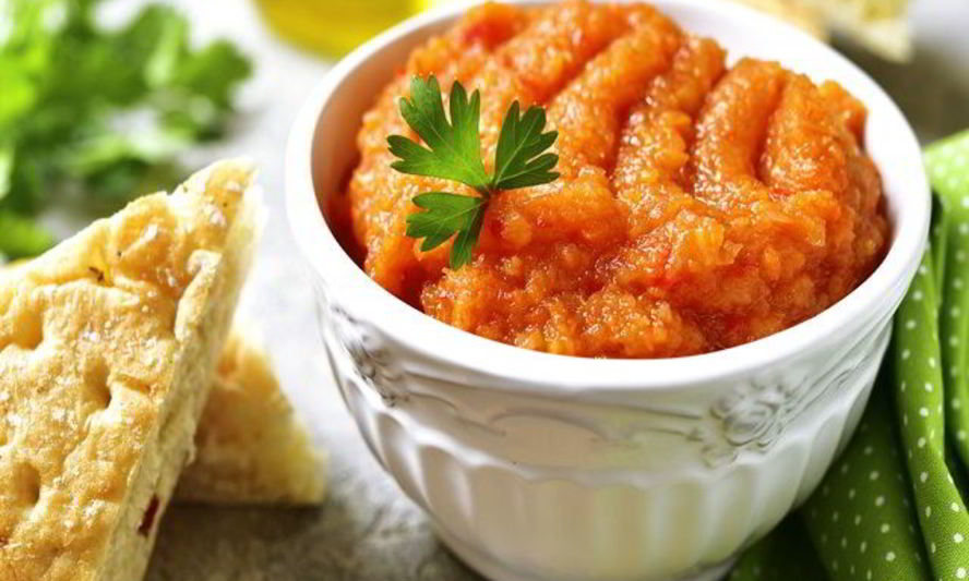 Рецепт икры из печеных овощей на зиму