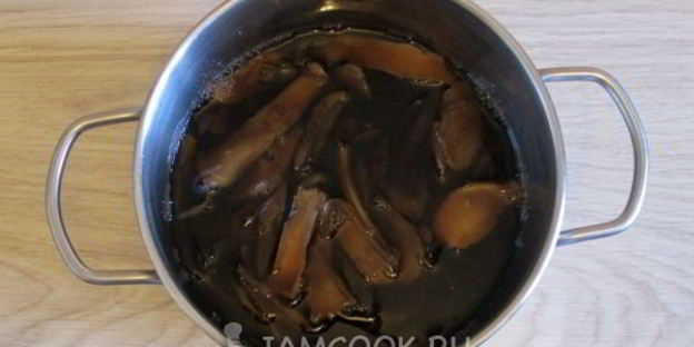 икра из сушеных грибов