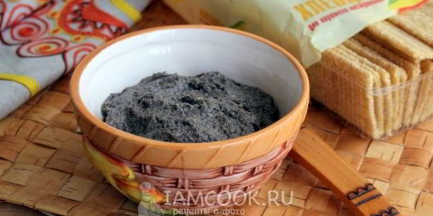 икра из сушеных грибов