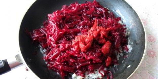 икра из свеклы