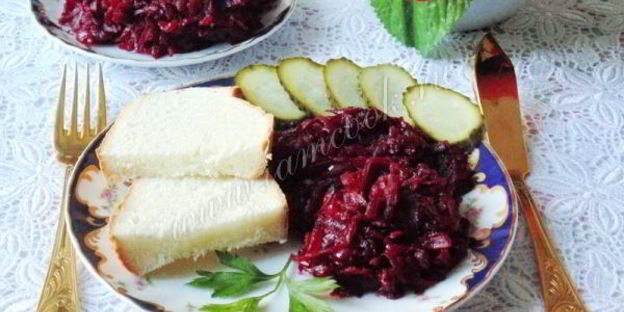 икра из свеклы