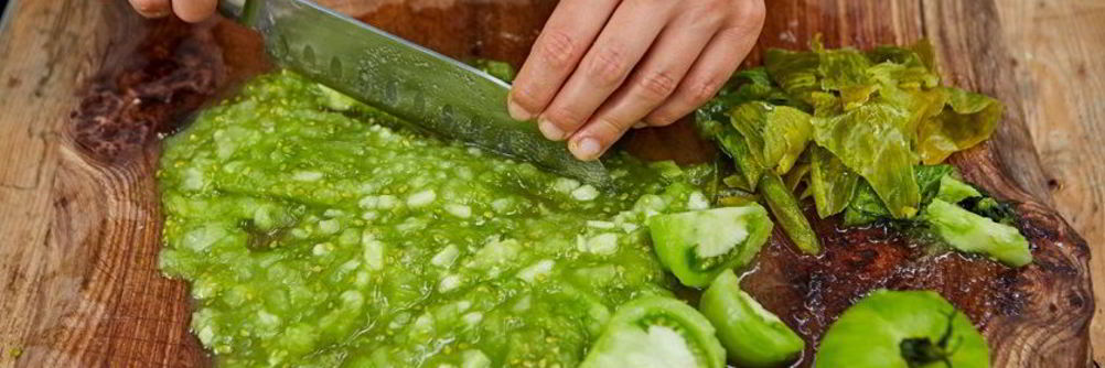 Икра из зеленых помидоров