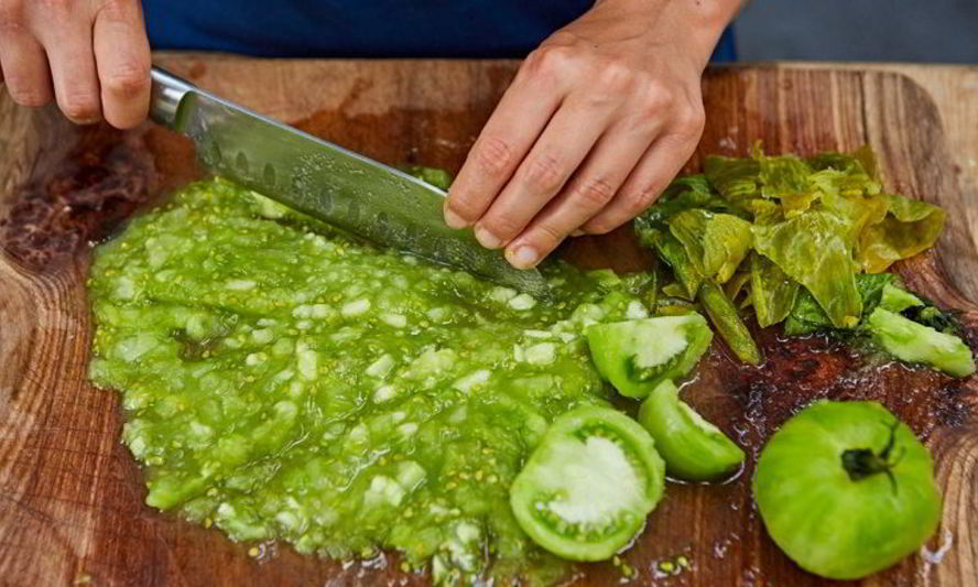 Рецепт икры из зеленых помидоров