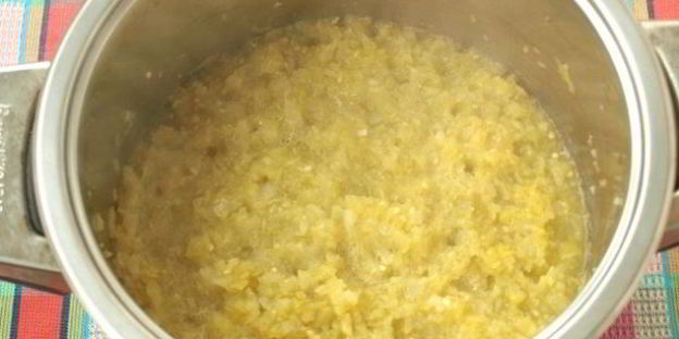 икра из зеленых помидоров