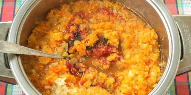 икра из зеленых помидоров