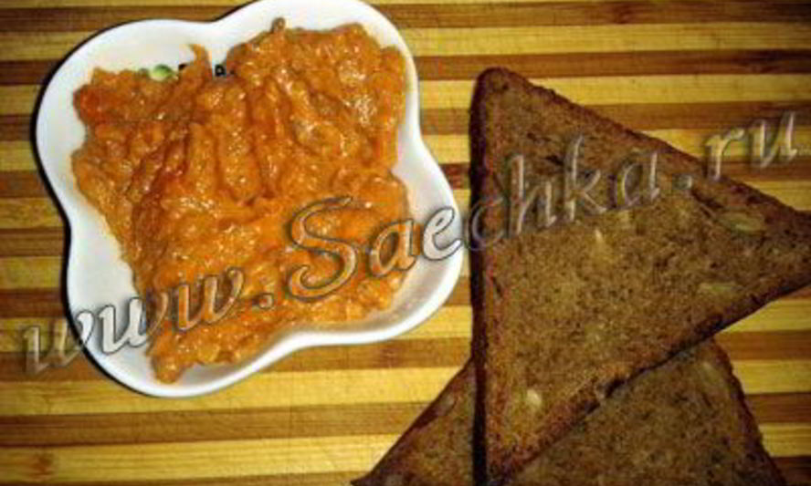 Рецепт икры кабачковой с майонезом