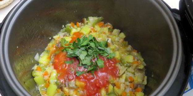 икра заморская в мультиварке