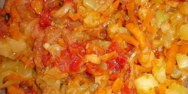 кабачковая икра на зиму