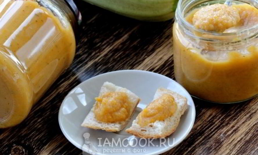 Рецепт кабачковой икры по госту