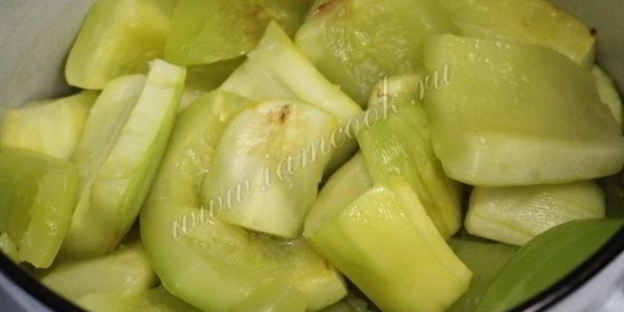 кабачковая икра по госту