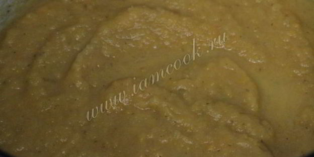 кабачковая икра по госту