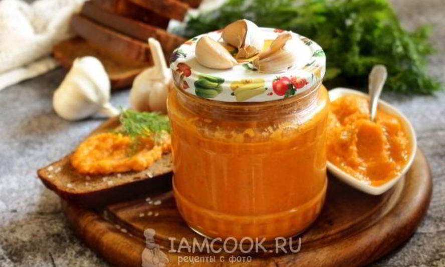 Рецепт кабачковой икры с чесноком