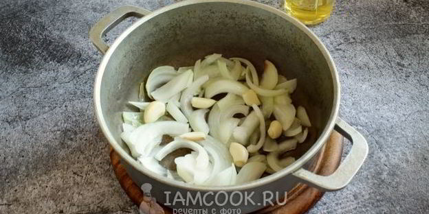 кабачковая икра с чесноком