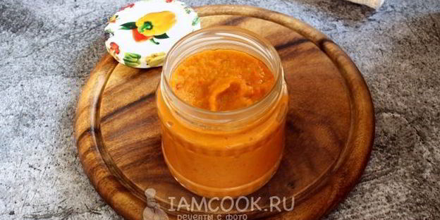 кабачковая икра с чесноком