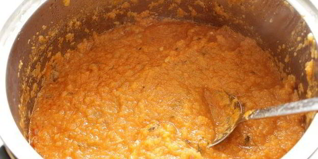 кабачковая икра с майонезом