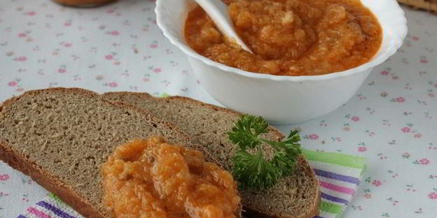 кабачковая икра с майонезом