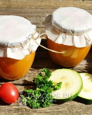 Кабачковая икра в духовке