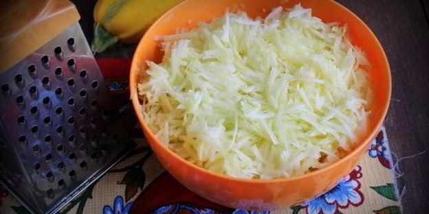 кабачковая икра