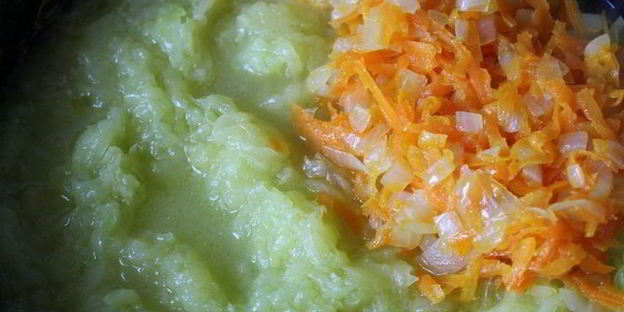 кабачковая икра