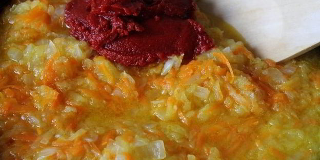 кабачковая икра