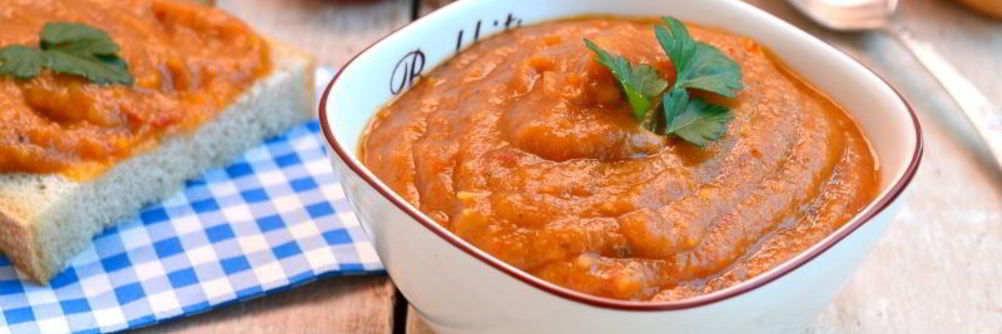 Овощная икра с зелеными помидорами в мультиварке