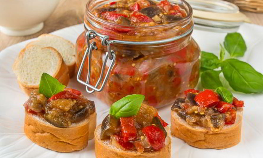 Рецепт овощной икры