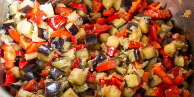 овощная икра