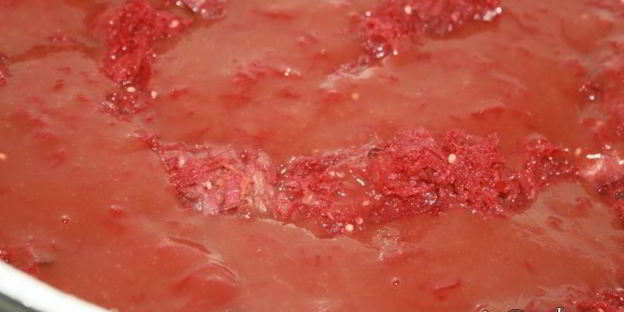 свекольная икра с баклажаном