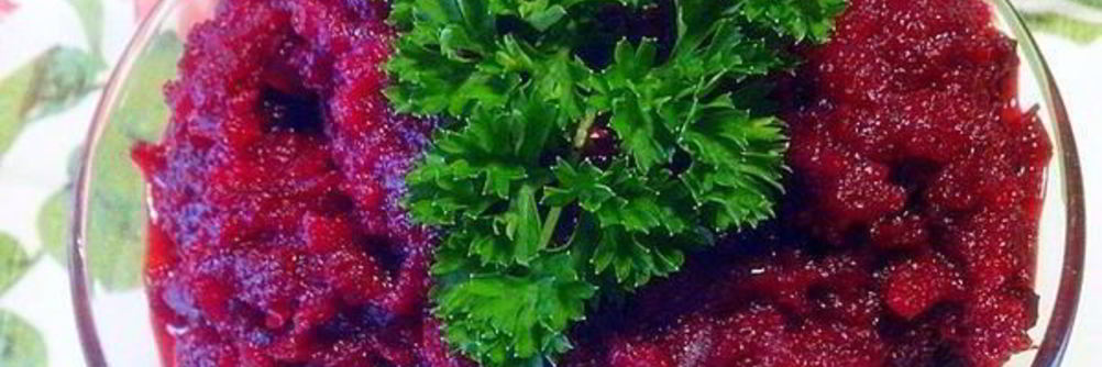 Свекольная икра