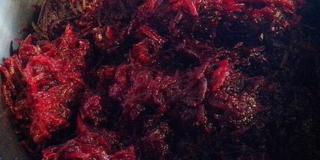 свекольная икра