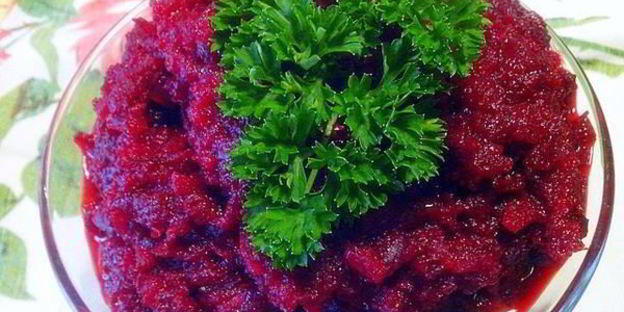 свекольная икра