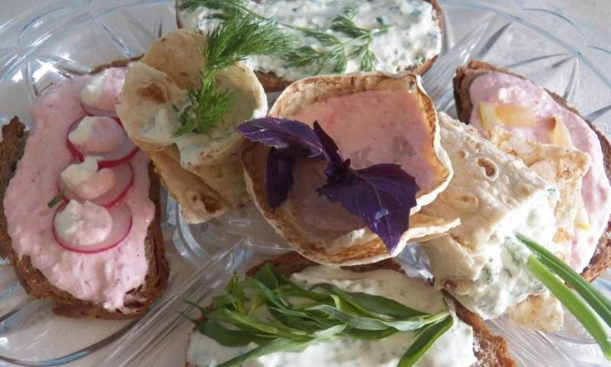 Рецепт камаца мацун — закуски из сцеженного мацуна