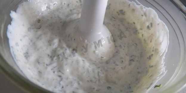 камац мацун — закуска из сцеженного мацуна