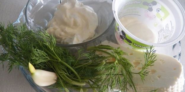 камац мацун — закуска из сцеженного мацуна