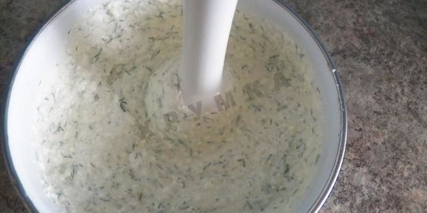 камац мацун — закуска из сцеженного мацуна