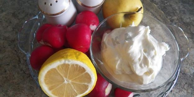 камац мацун — закуска из сцеженного мацуна