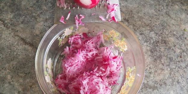 камац мацун — закуска из сцеженного мацуна