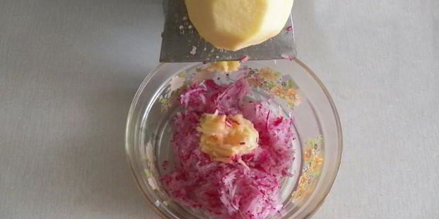 камац мацун — закуска из сцеженного мацуна