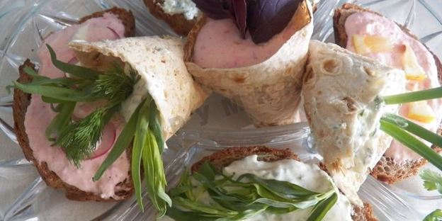 камац мацун — закуска из сцеженного мацуна