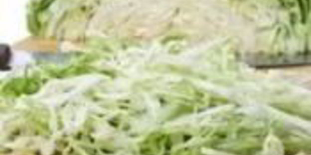 капуста с баклажанами