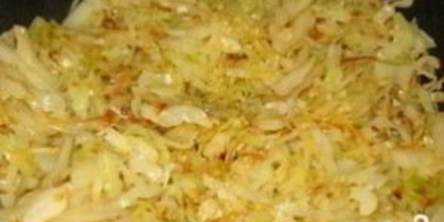 капуста с баклажанами