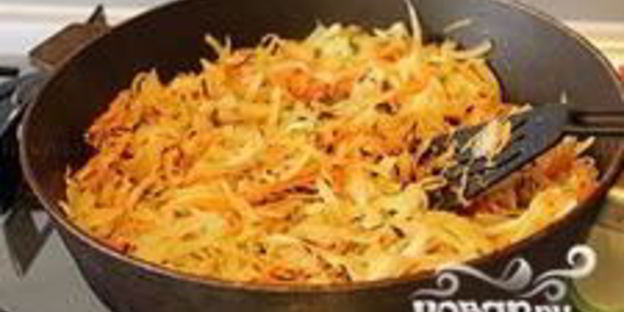 капуста с баклажанами