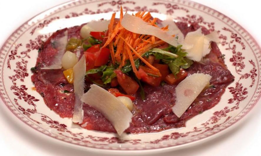 Рецепт карпачча