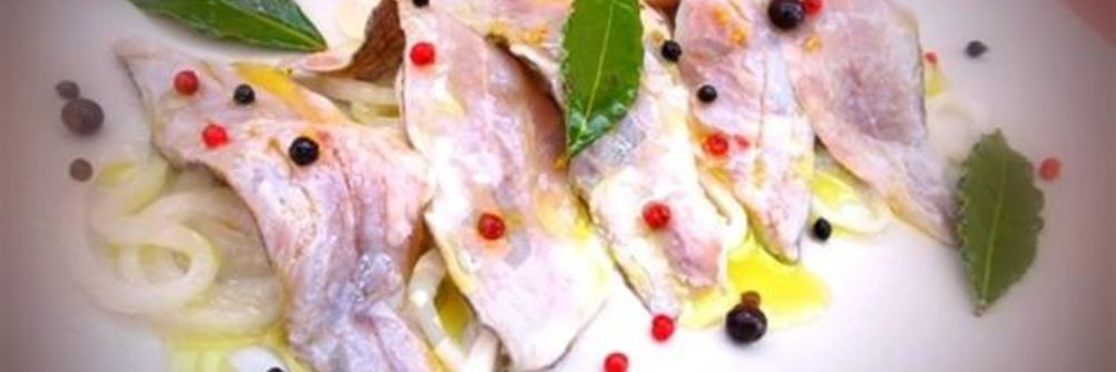 Кефаль маринованная