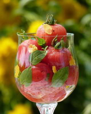 Хмельные помидоры