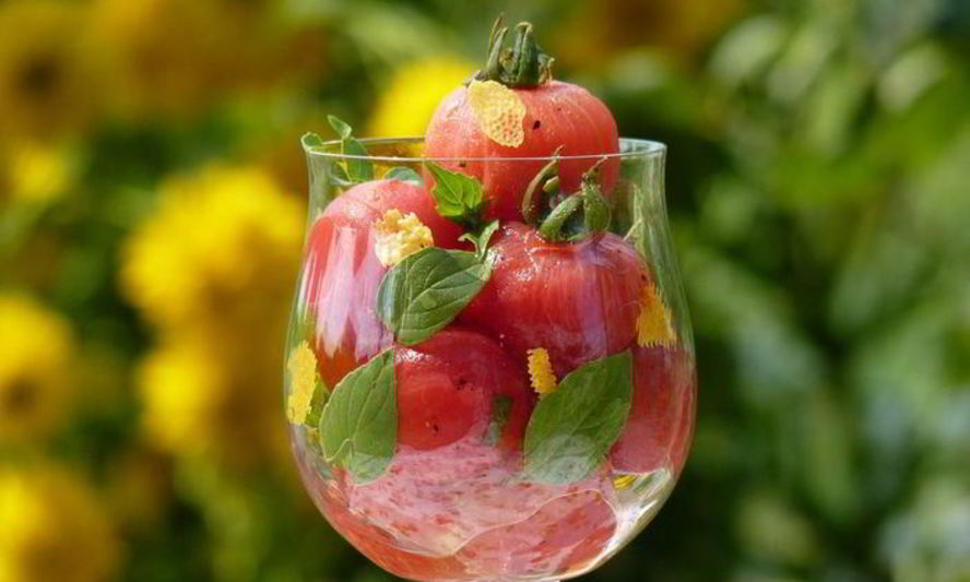 Рецепт хмельных помидоров