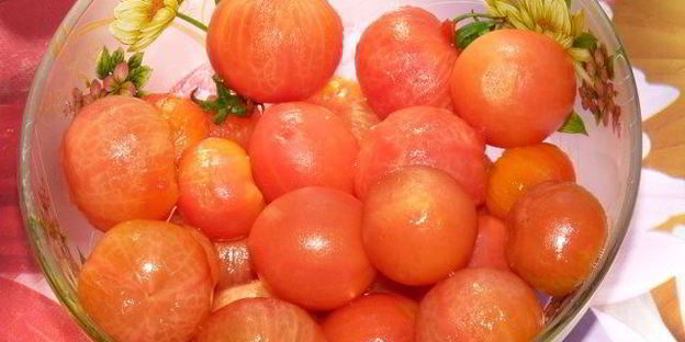 хмельные помидоры