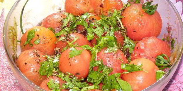 хмельные помидоры